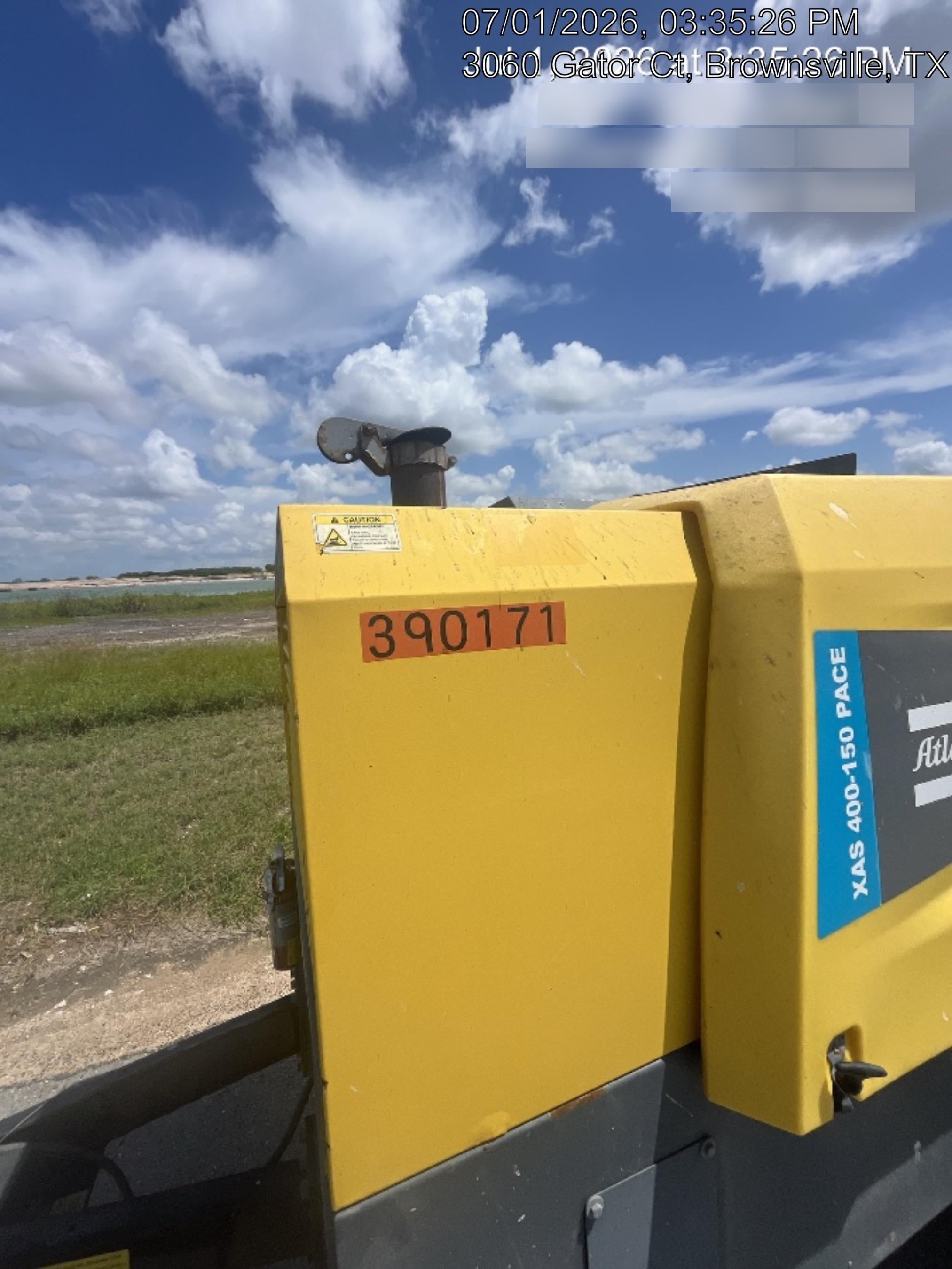 2024 ATLAS COPCO XAS 400-150 PACE