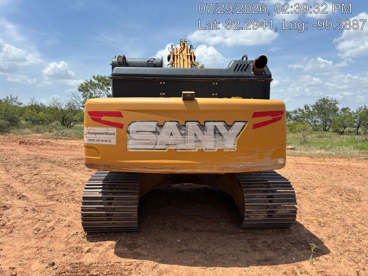 2019 SANY SY215