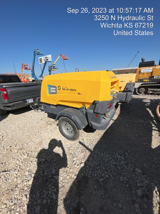 2023 ATLAS COPCO XAS188 CWK
