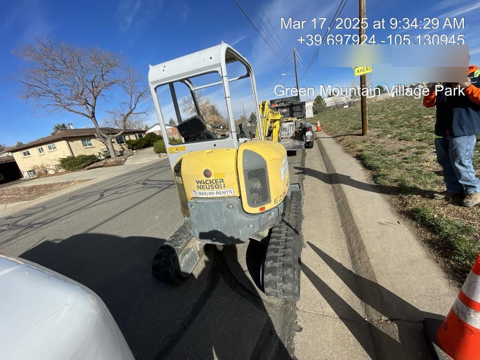 2018 WACKER NEUSON EZ28