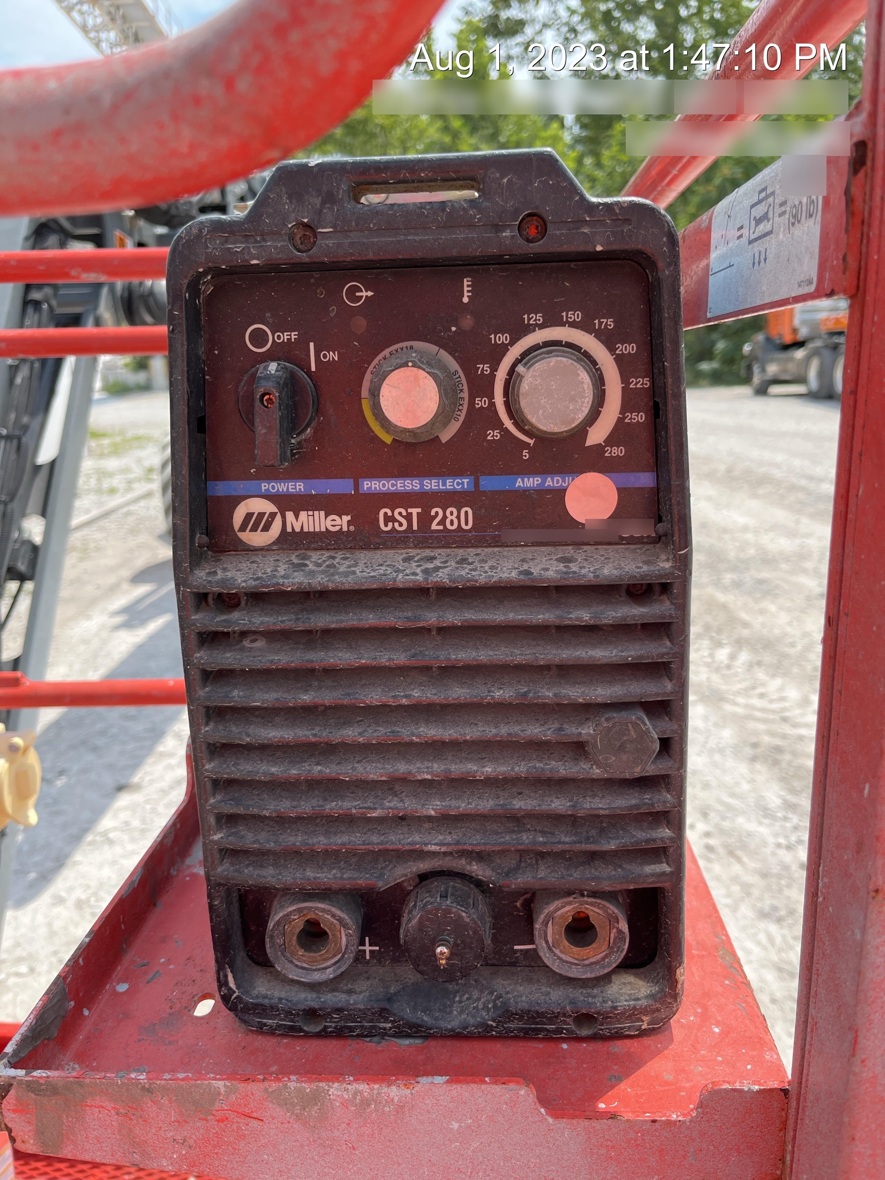 2020 MILLER ELECTRIC CST-280