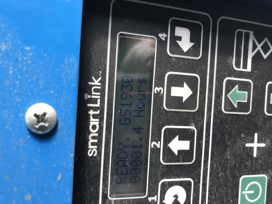 2019 Genie GS-1930 Half Height Swing Gate, 800W Inverter