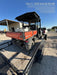 Kubota RTV-X1140W-H 4wd Utility Cart, LED Strobe, Windshield Tempered Glass, Pastic Canopy, Wire Harness Kit, Backup Alarm