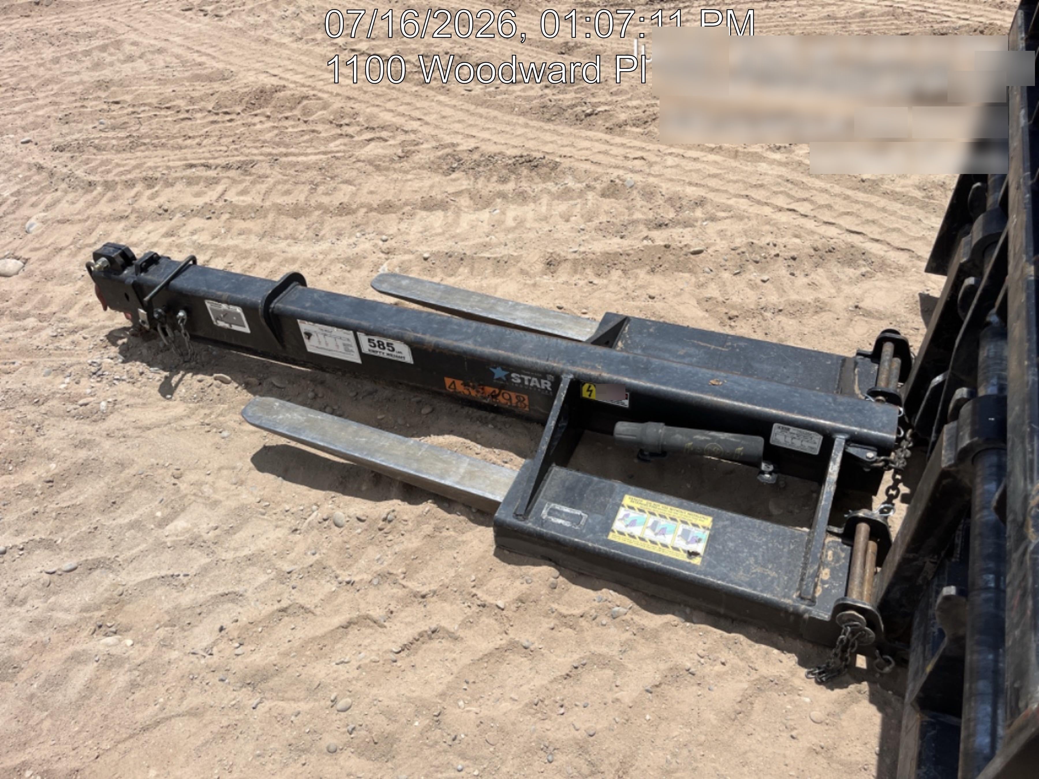 2024 STAR INDUSTRIES M1360B - Star JIB Boom