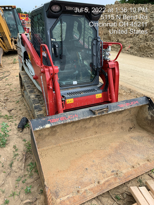 2022 TAKEUCHI TL6CR