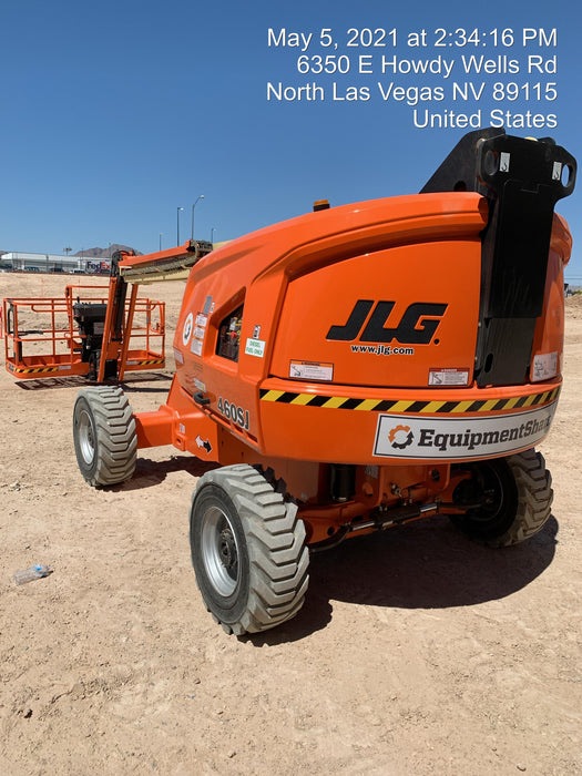 2021 JLG 460SJ