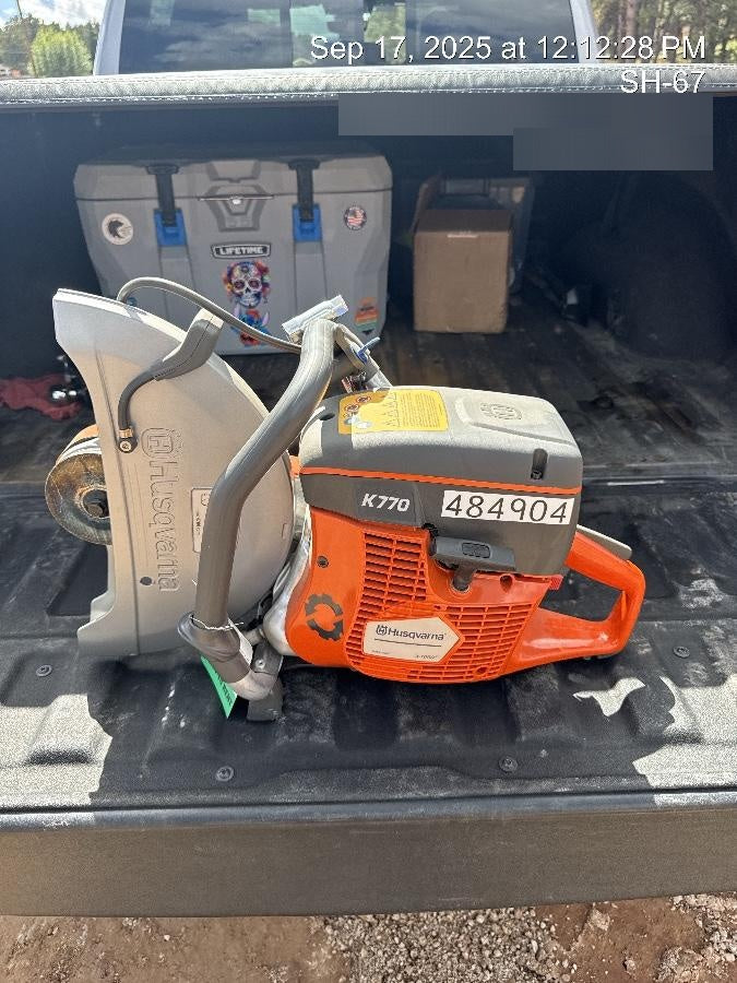 2024 HUSQVARNA K770