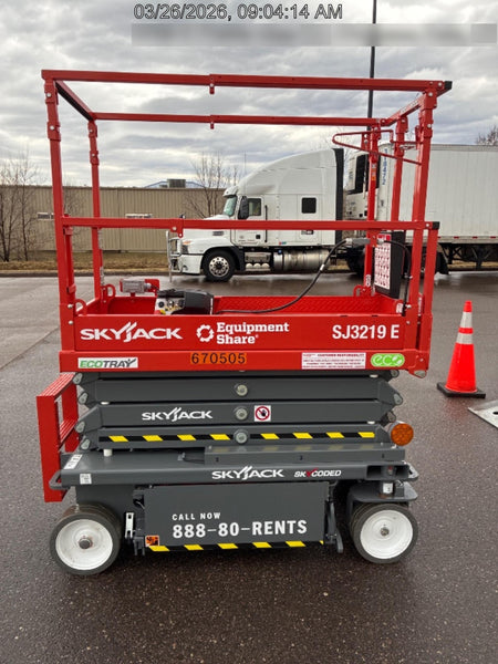 2026 SKYJACK SJ3219