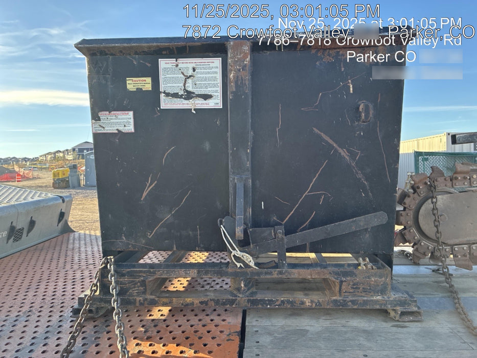 2021 STAR INDUSTRIES M-1820 - Self-Dump Hopper