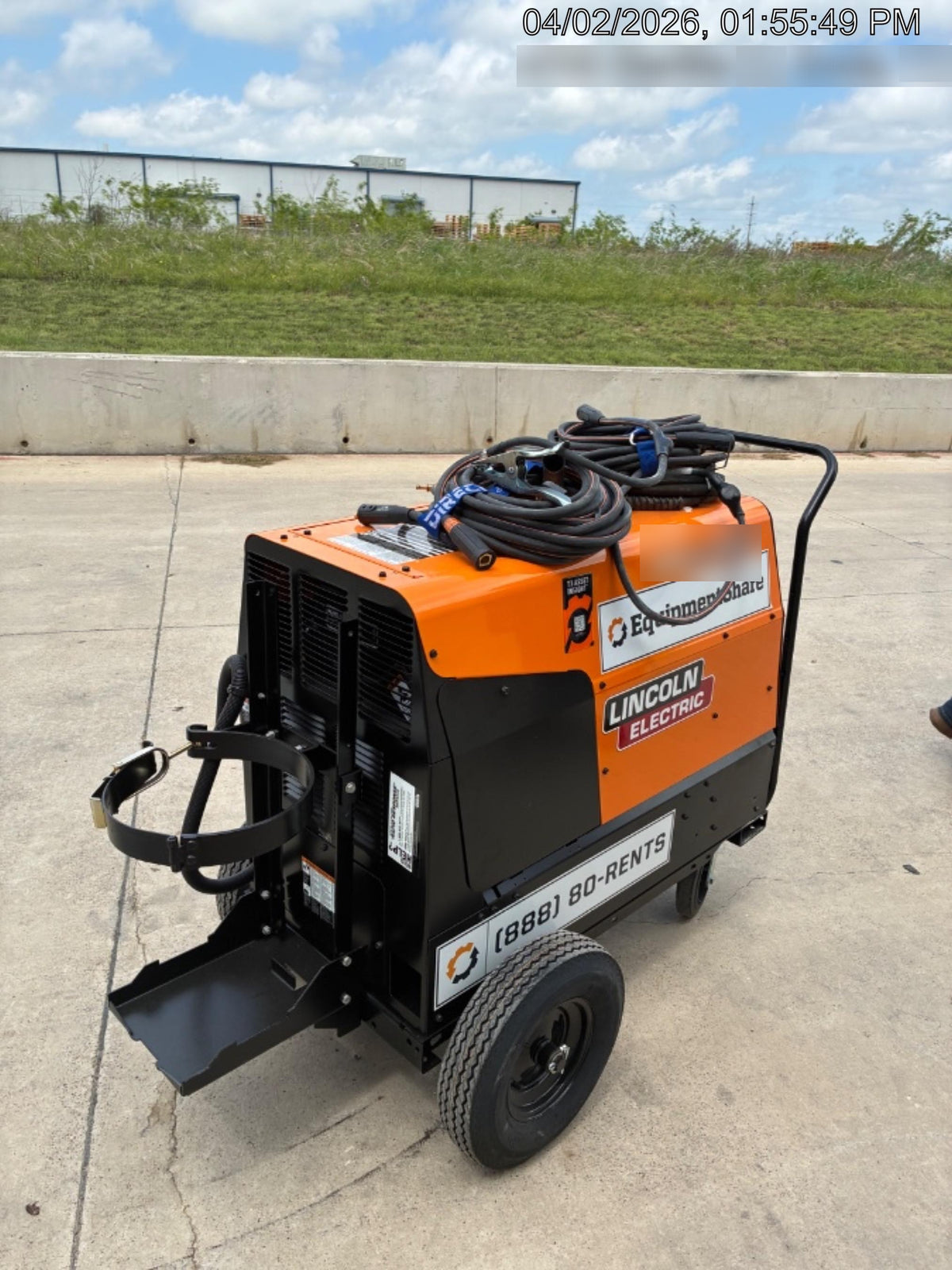 2026 LINCOLN ELECTRIC Ranger 305 LPG