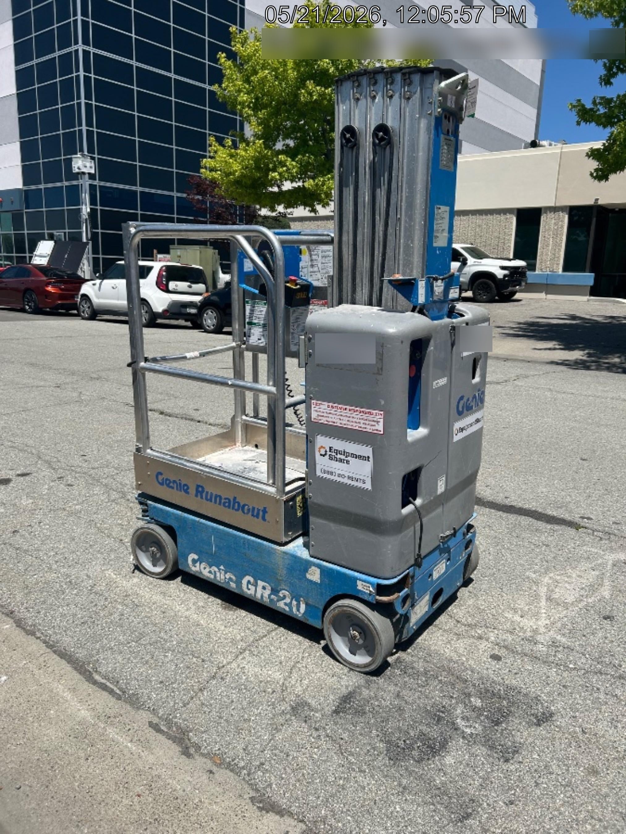 2018 GENIE GR-20