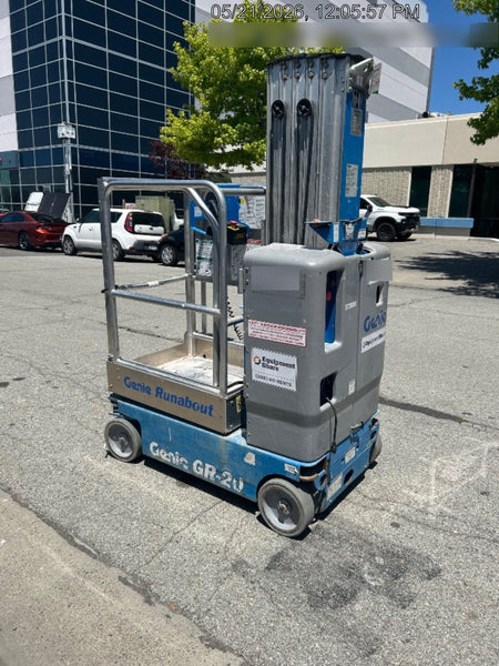 2018 GENIE GR-20