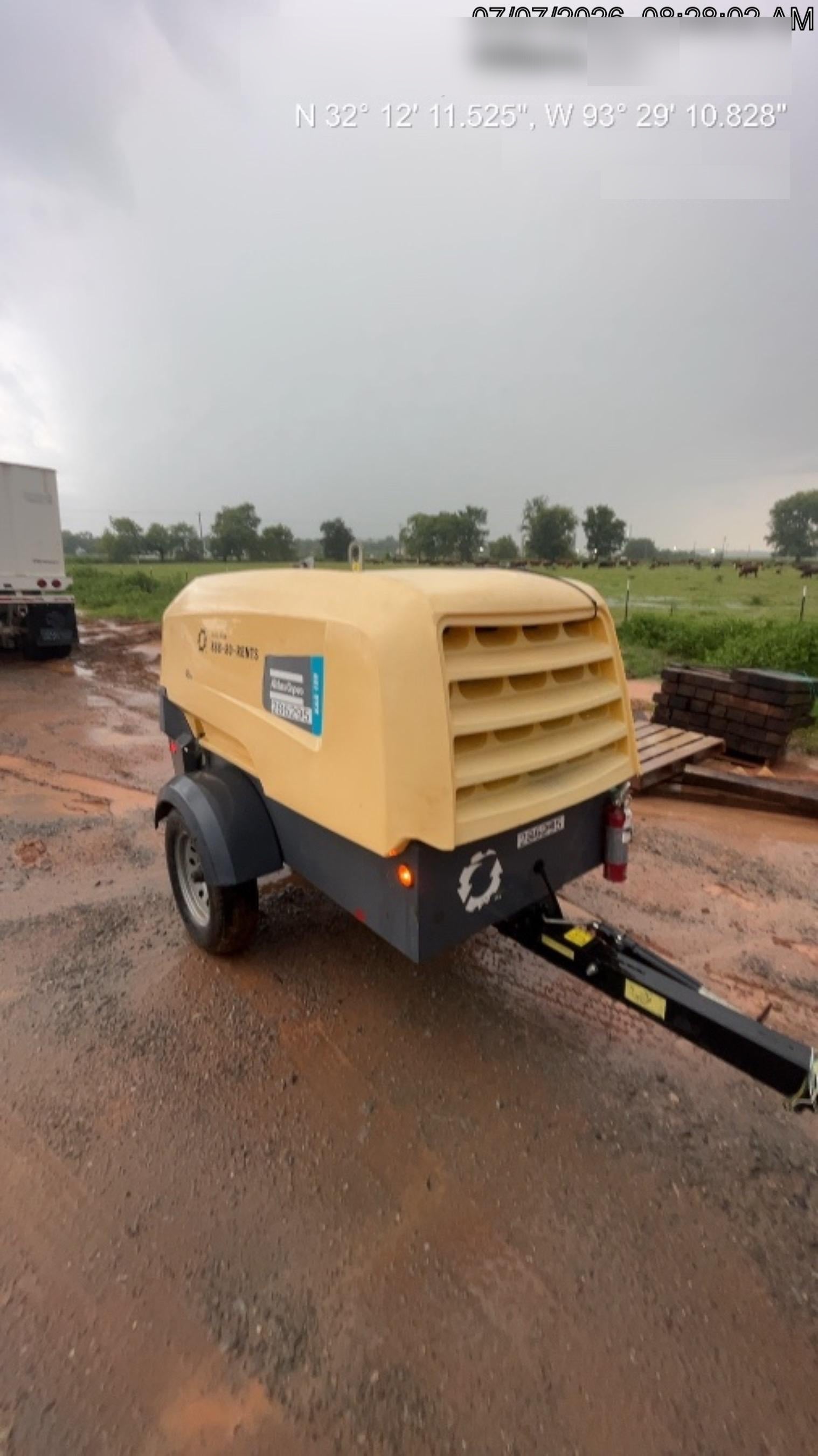 2022 ATLAS COPCO XAS188 CWK