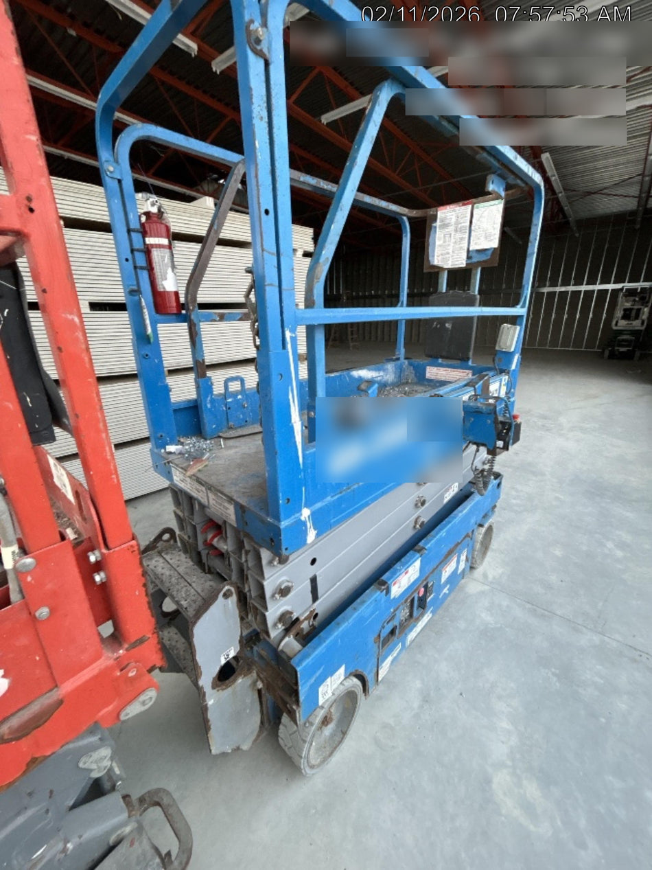 2020 Genie GS-1930 Standard Machine