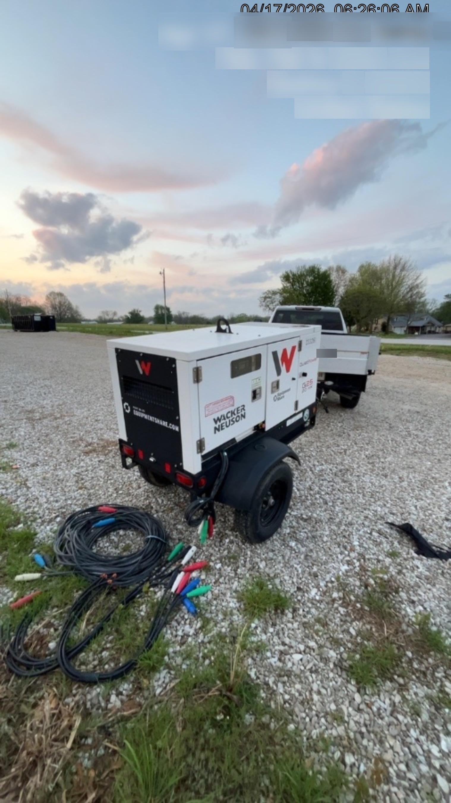 2022 WACKER NEUSON G25