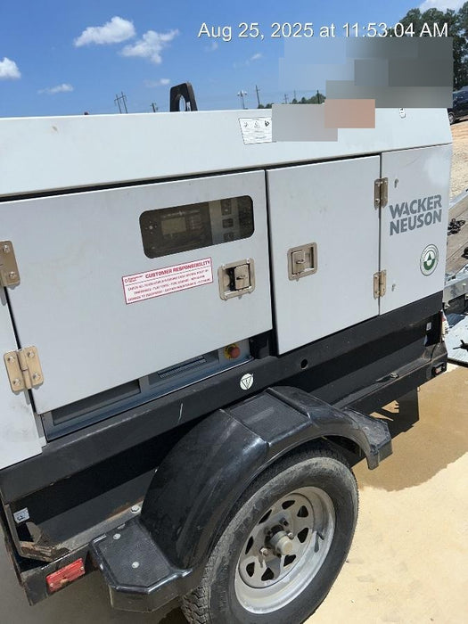 2019 WACKER NEUSON G25