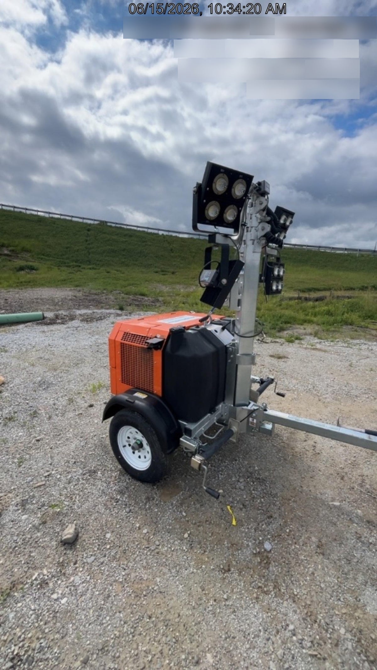 2024 Wanco WLTT-4MM4K Diesel, Deep Sea Controller, Shore Power Plug, Auto Start, (4) 350W LED Floodlights, 4kW Generator, 60 Gal Fuel Tank, 2" Ball, T3