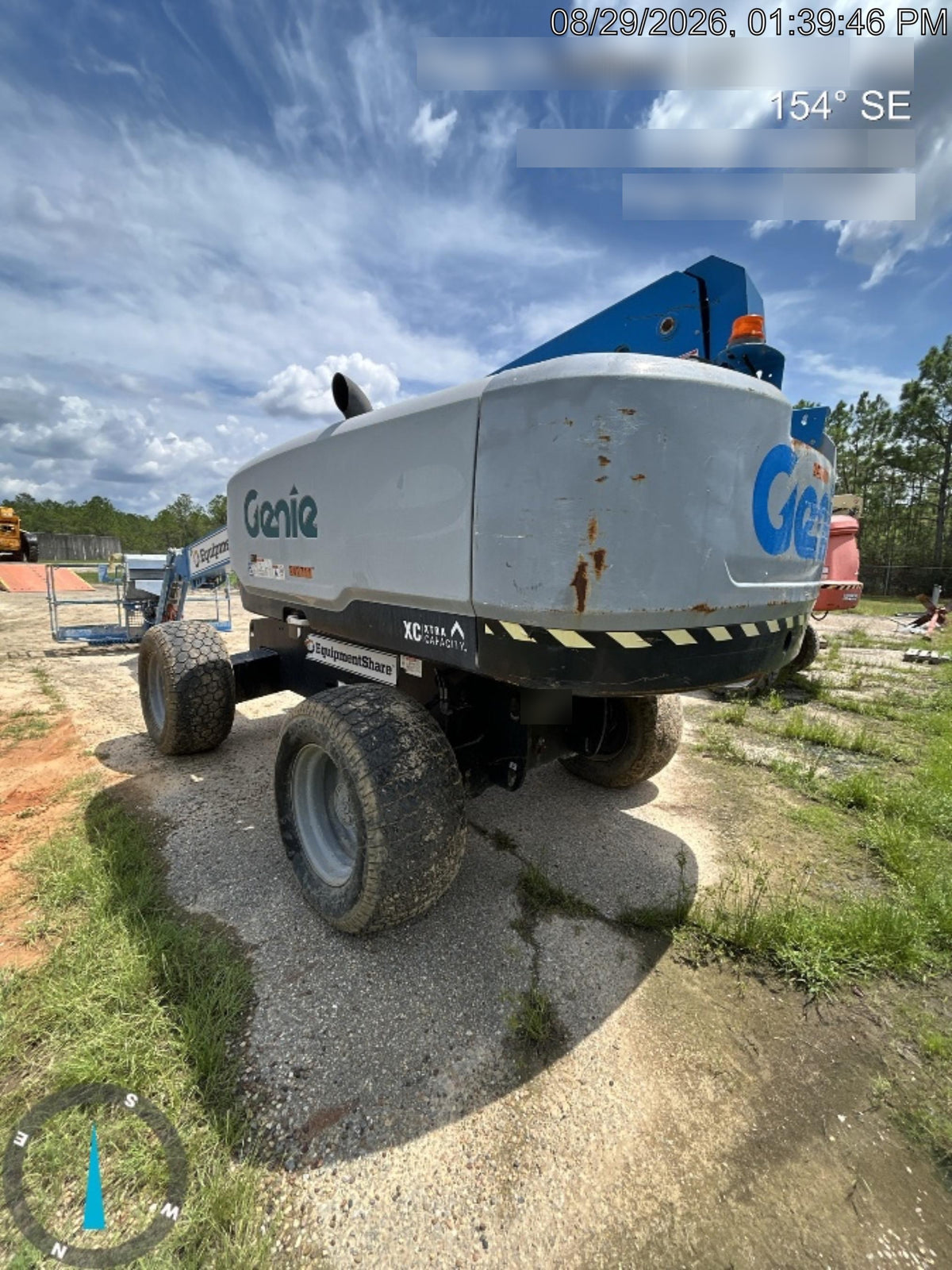 2022 GENIE S-65 HF