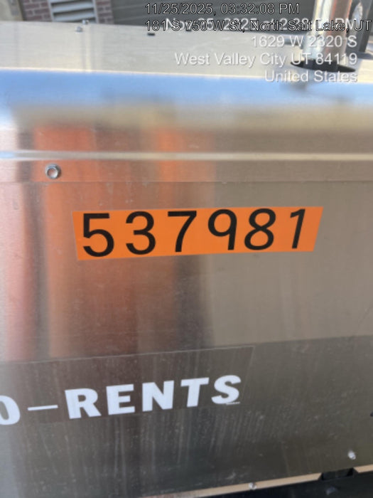 2025 LINCOLN ELECTRIC LE400