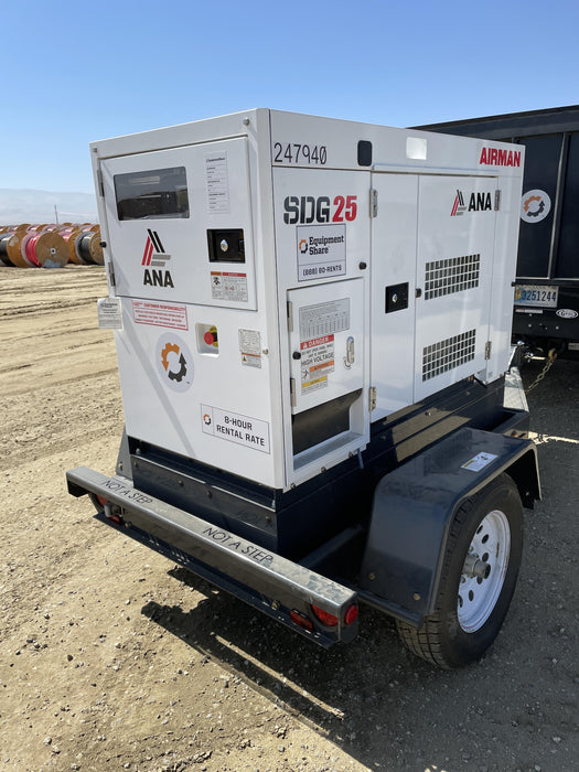 2022 AIRMAN SDG25S-8E1