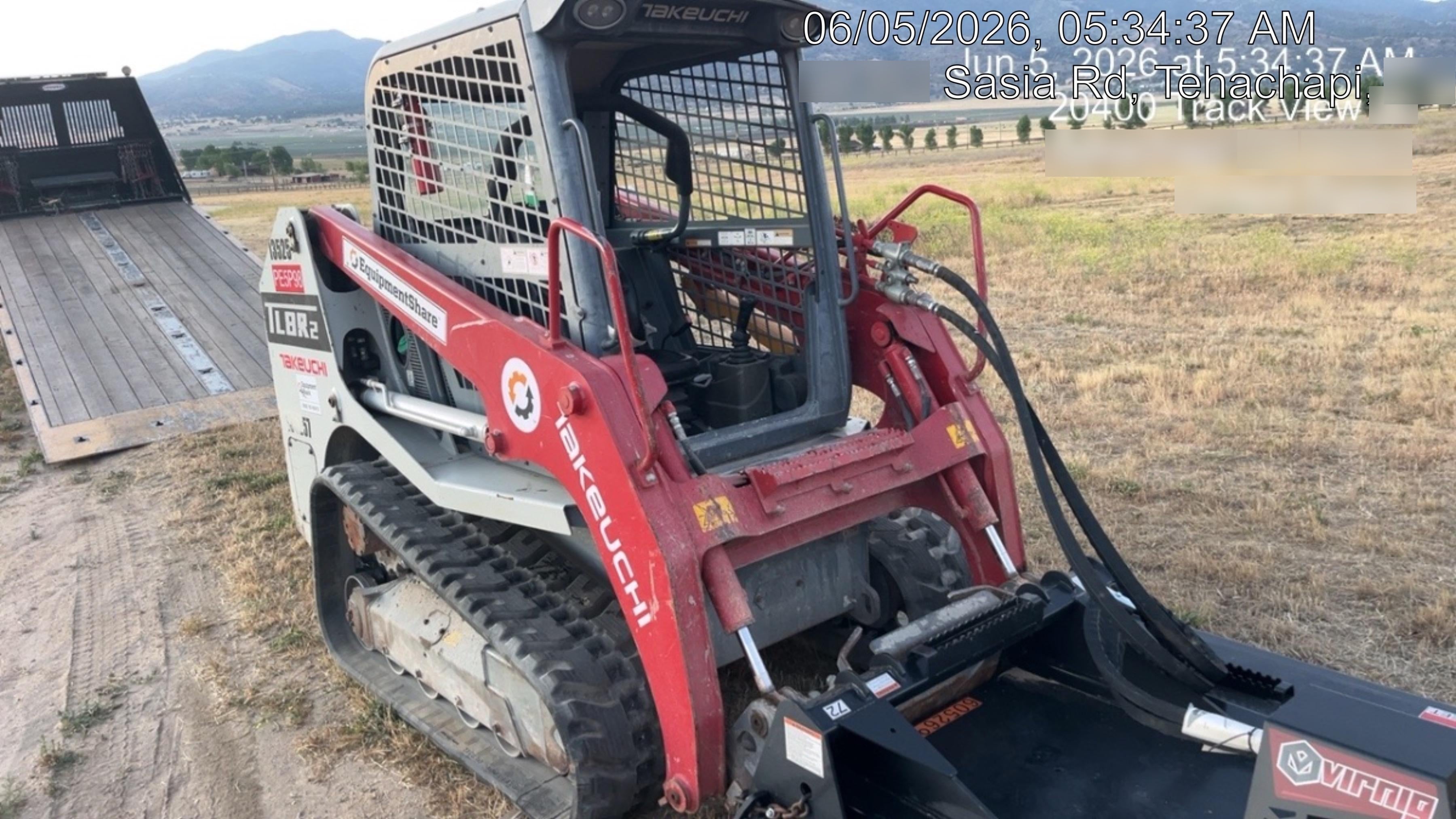 2021 TAKEUCHI TL8R2-R