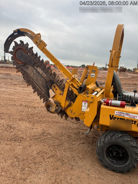 2019 VERMEER RTX450