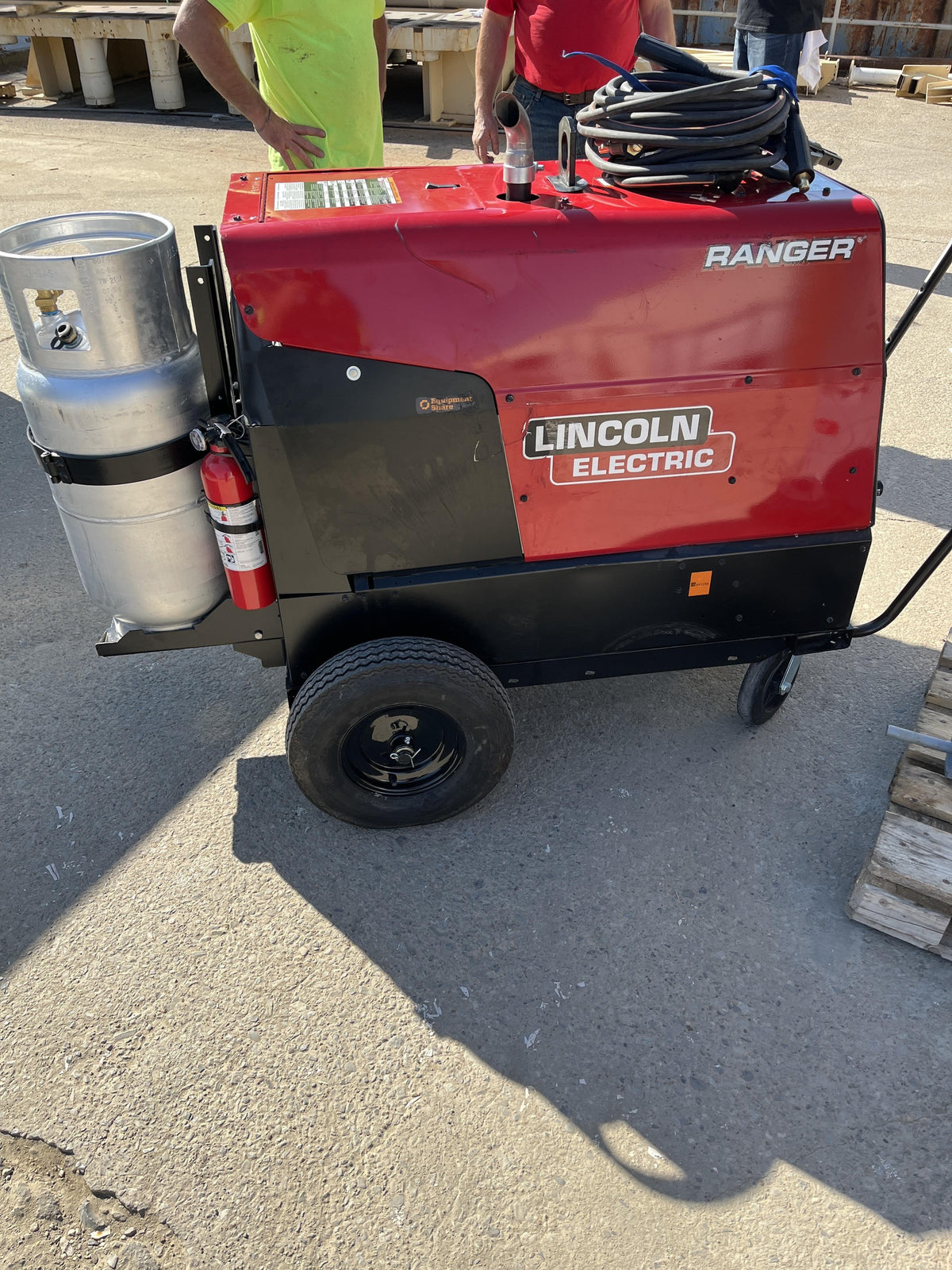 2024 LINCOLN ELECTRIC Ranger 305 LPG