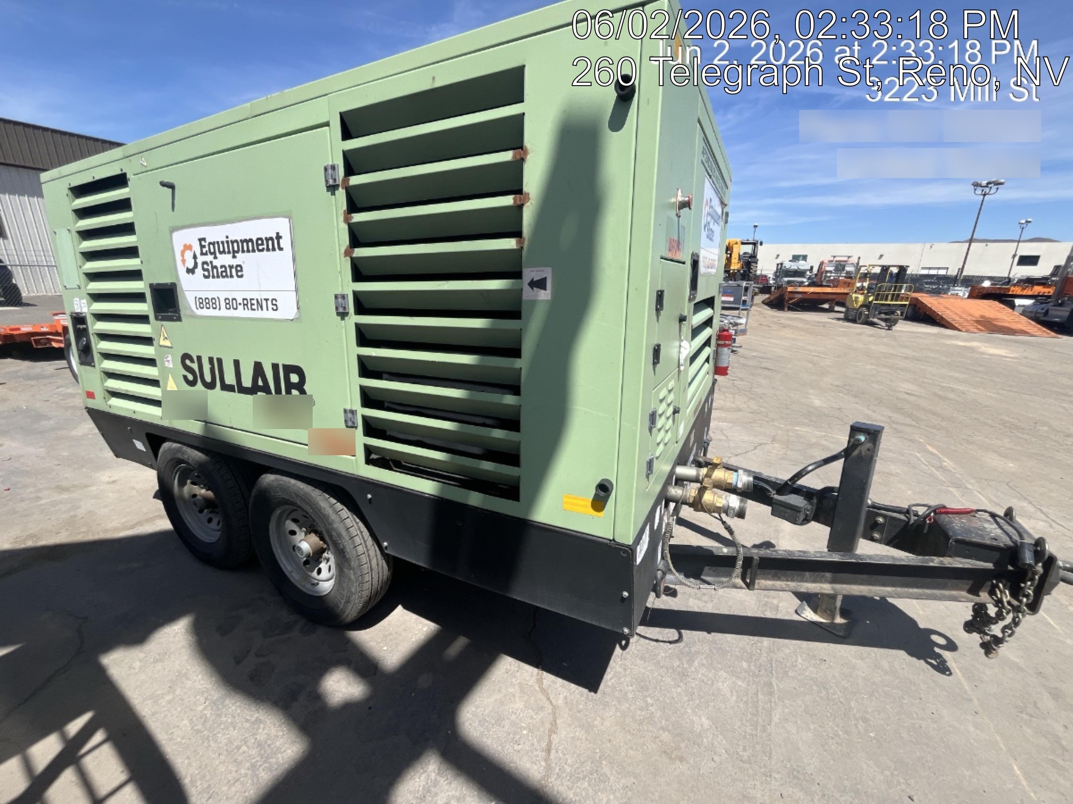 2019 SULLAIR 900HAF