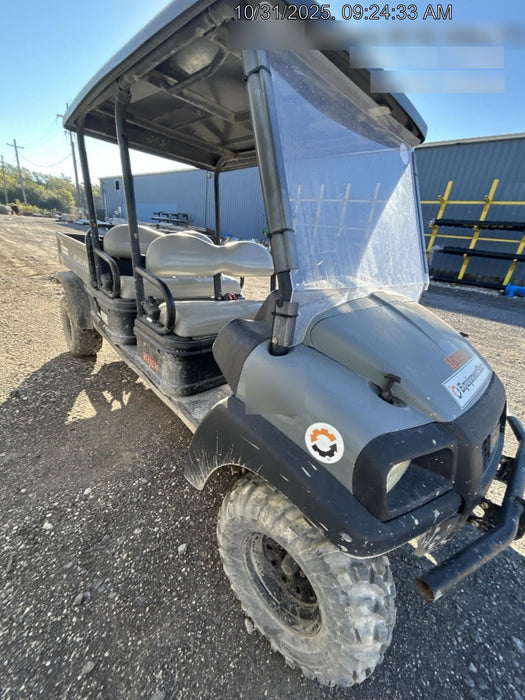 2021 Club Car CA1700D Canopy, Diesel, 4 Passenger