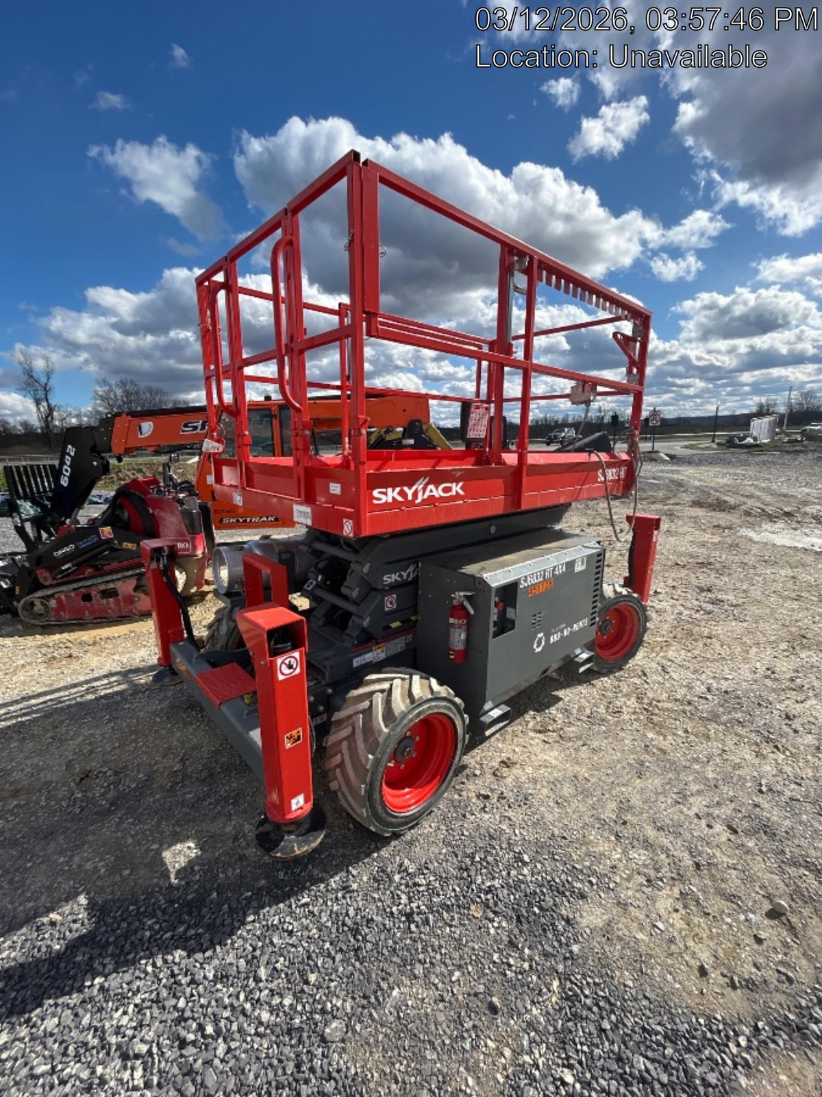 2024 SKYJACK SJ6832 RT