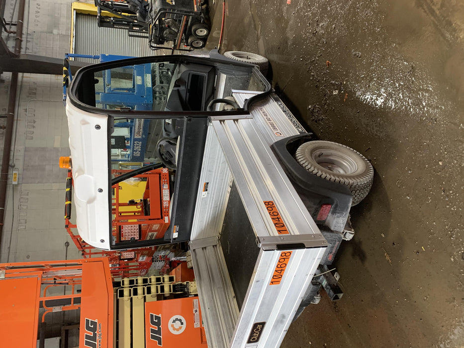 2020 Club Car CA500E Canopy, 48V Electric Drive System, 500 Amp Motor Controller, NM Tires