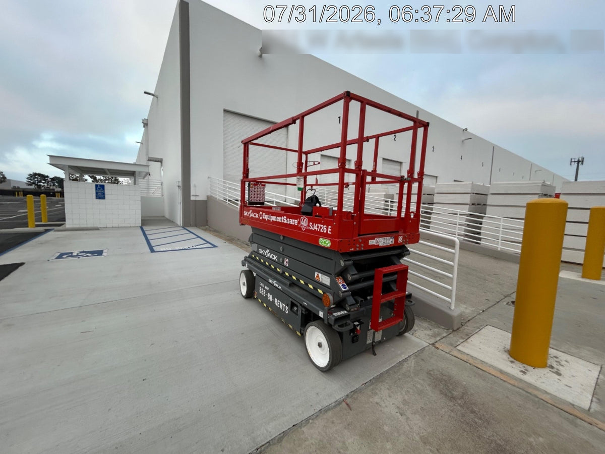 2025 SKYJACK SJ4726
