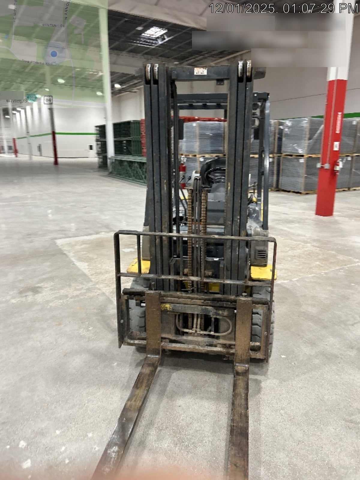 2018 KOMATSU FG25HT-16