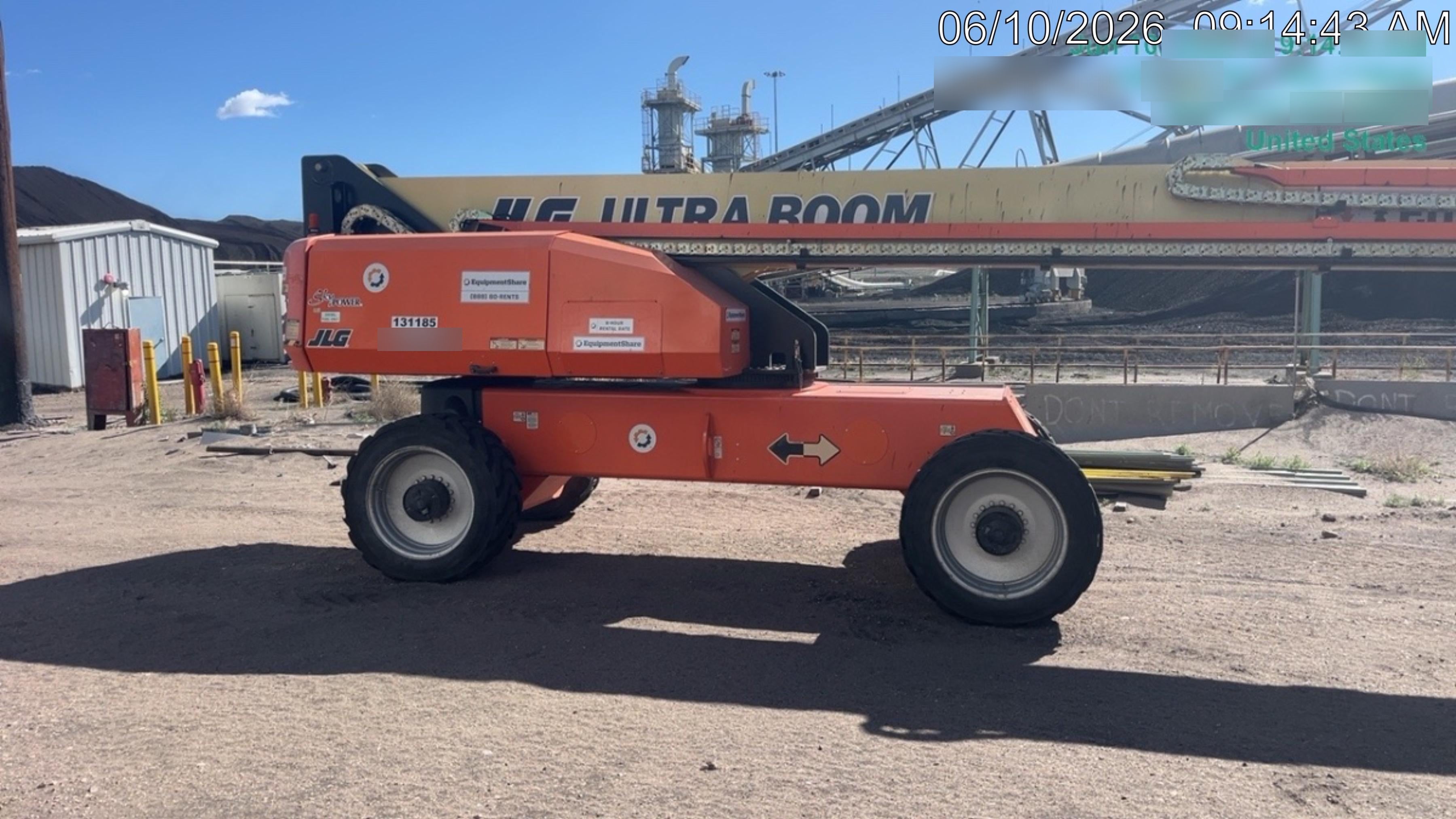 2021 JLG 1350SJP