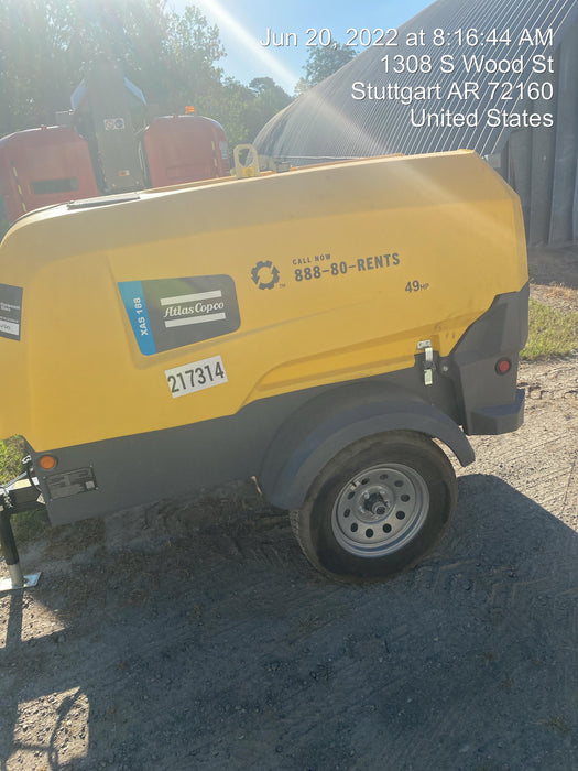 2022 ATLAS COPCO XAS188