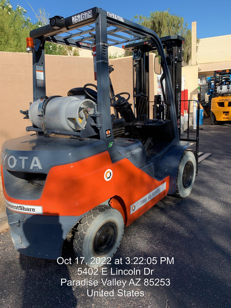 2022 TOYOTA 50-8FGU25