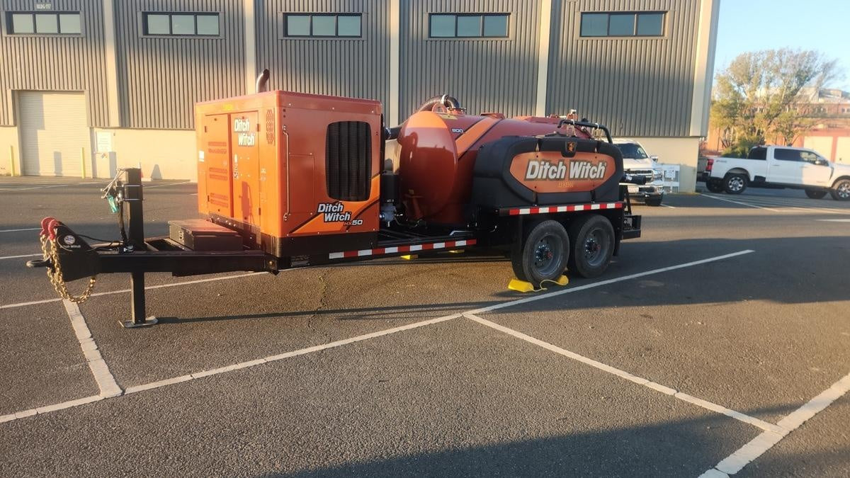 2025 DITCH WITCH HX50A