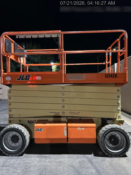 2021 JLG 4069LE