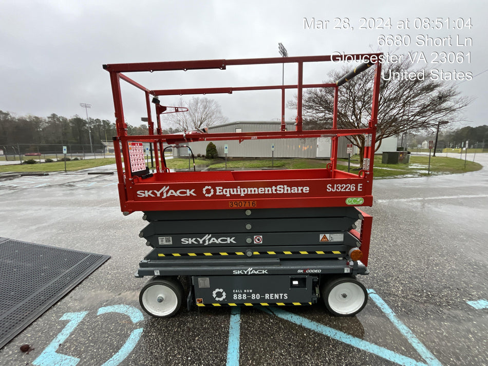 2024 SKYJACK SJ3226