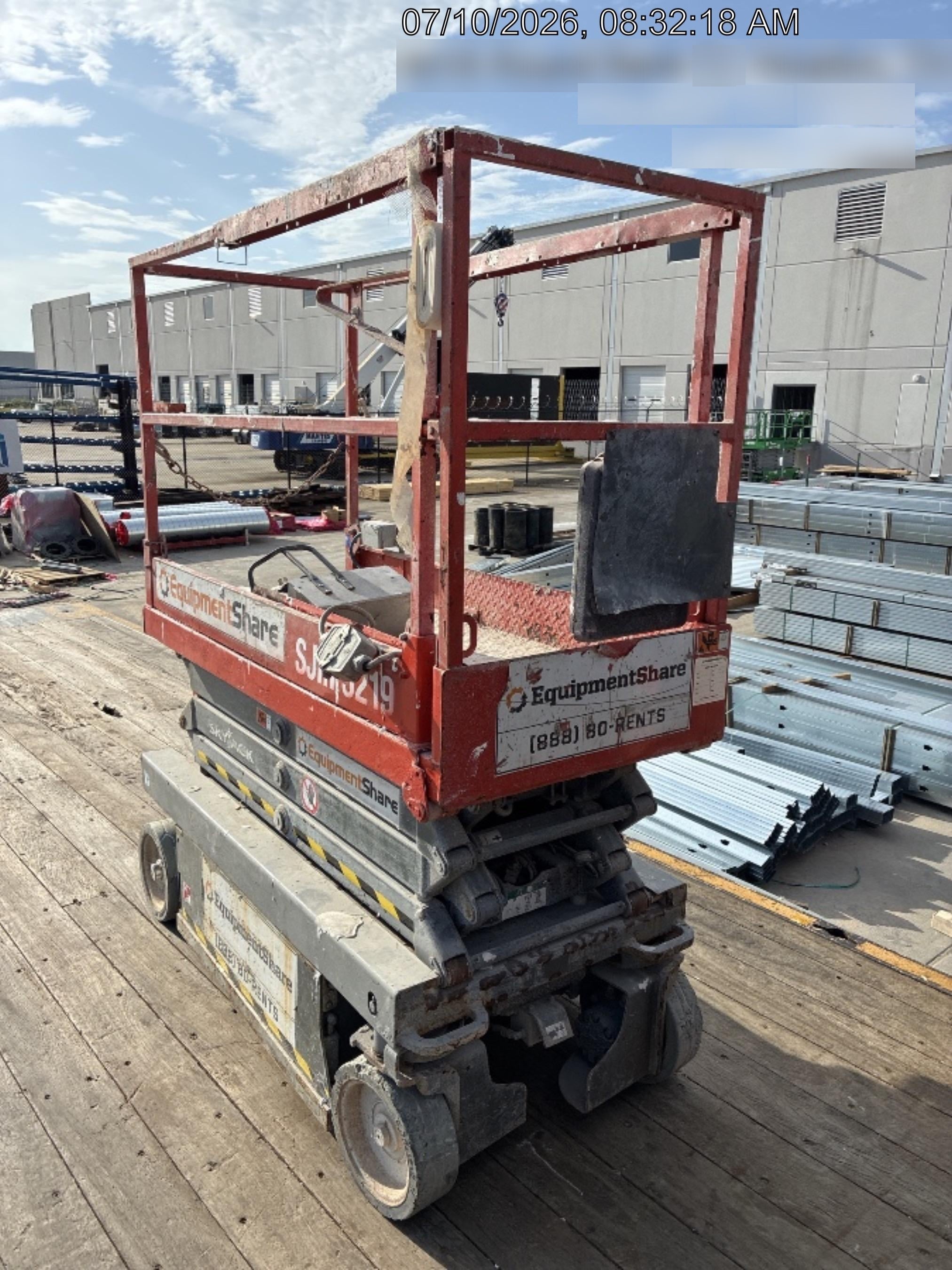 2018 SKYJACK SJIII-3219