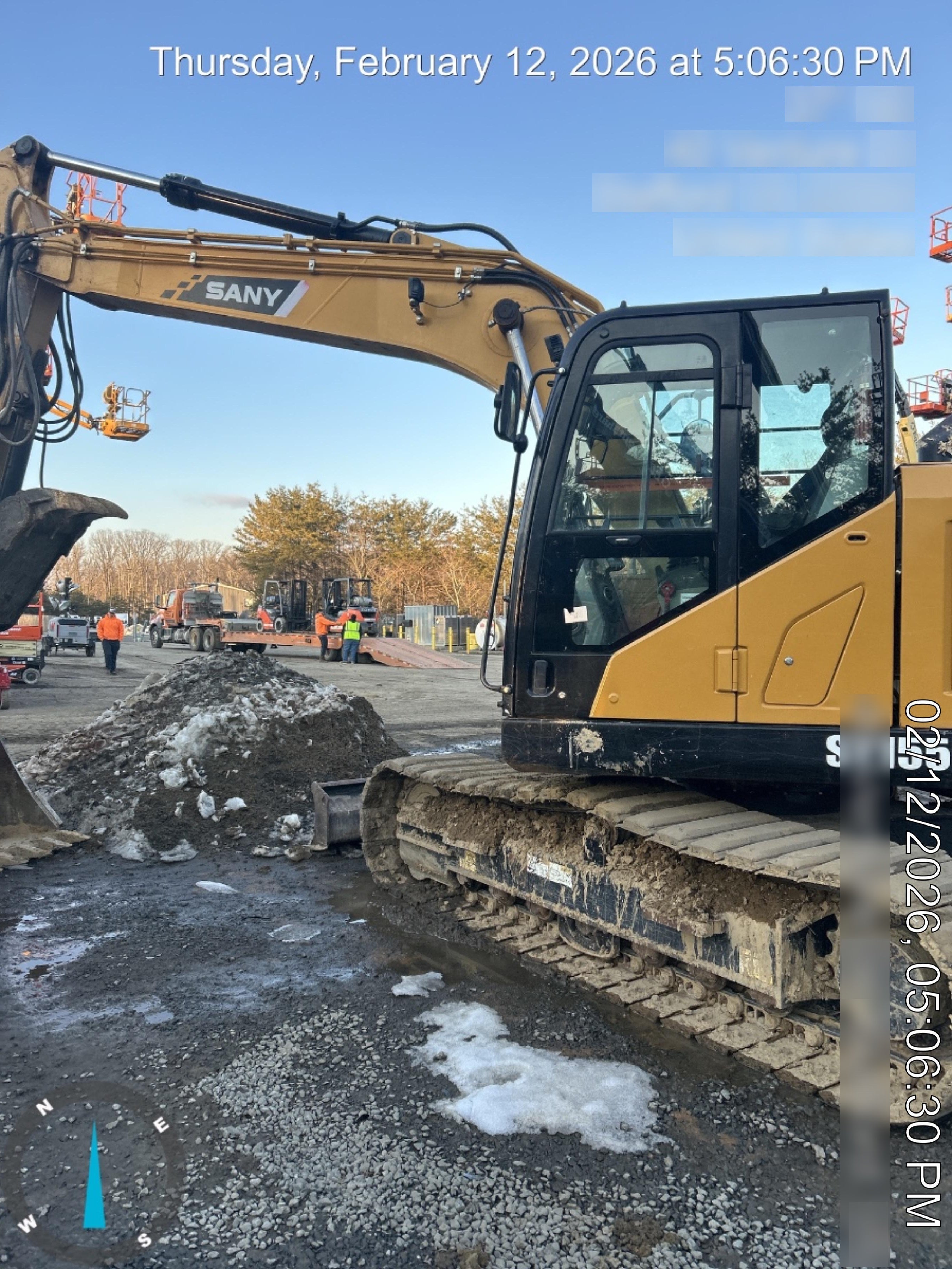 2021 SANY SY155U