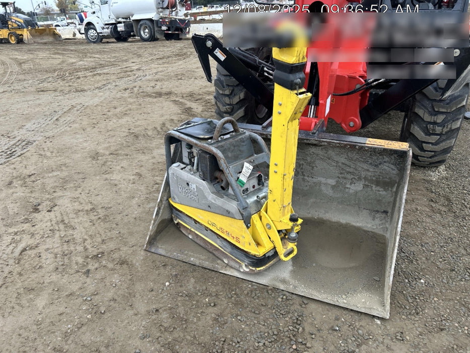 2019 Wacker Neuson DPU5545Heh Standard Options