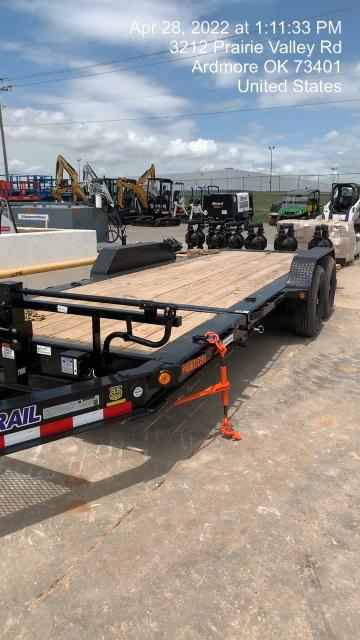 2022 LOADTRAIL Tilt-Deck Rental Trailer