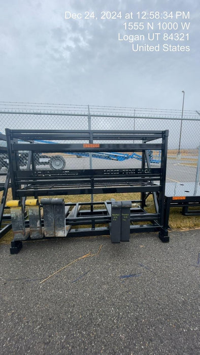 2024 FLUID POWER SUPPORT Loose Fork Rack