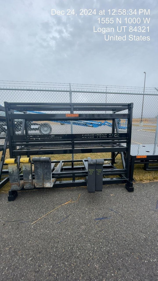 2024 FLUID POWER SUPPORT Loose Fork Rack