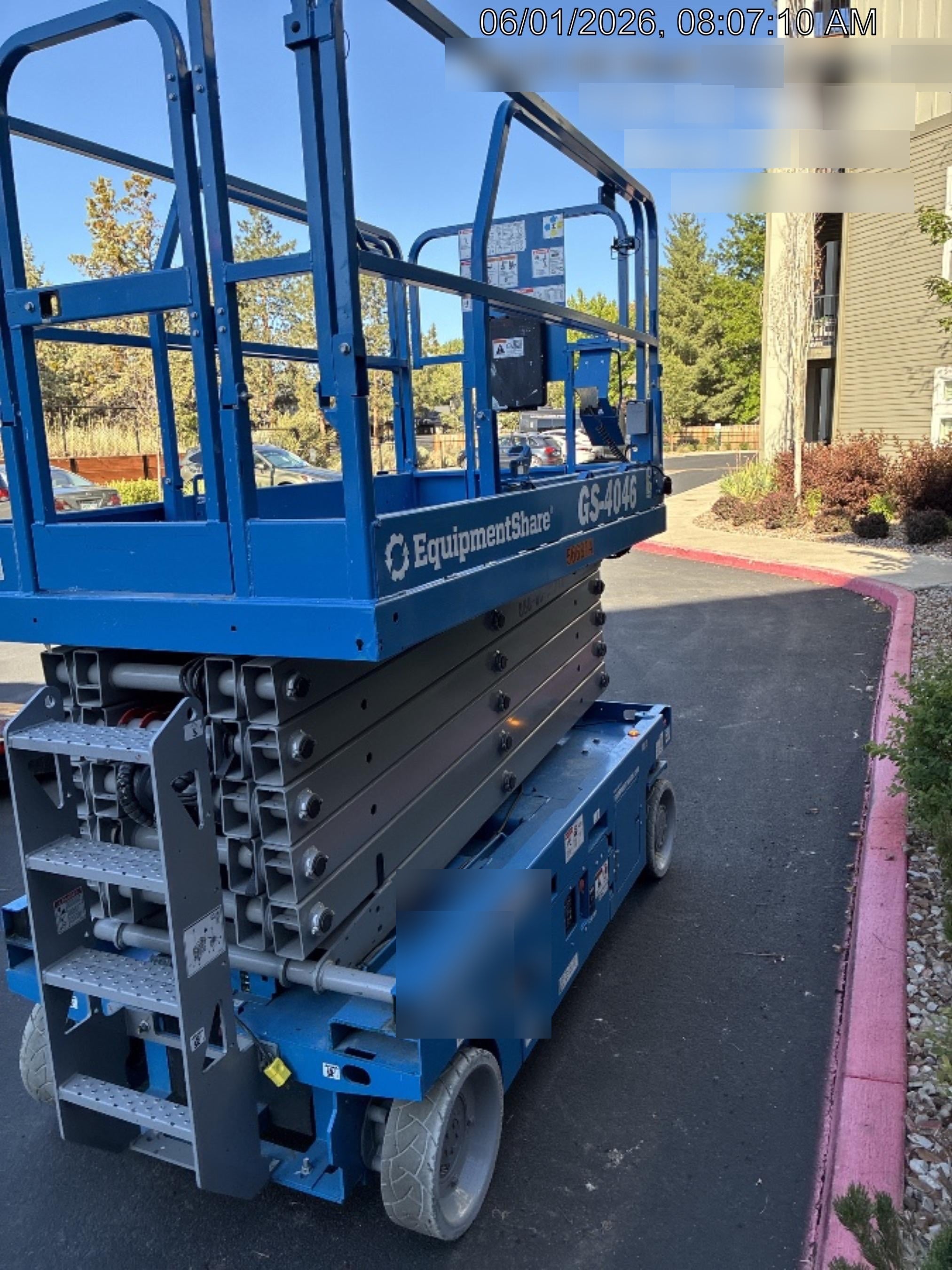 2025 GENIE GS-4046 E Drive