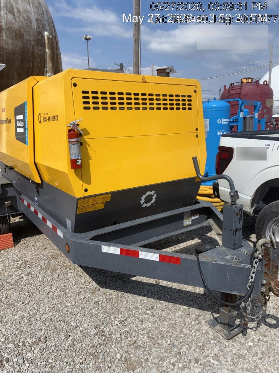 2023 ATLAS COPCO XAS 850