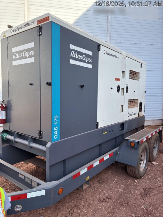 2022 ATLAS COPCO QAS 175