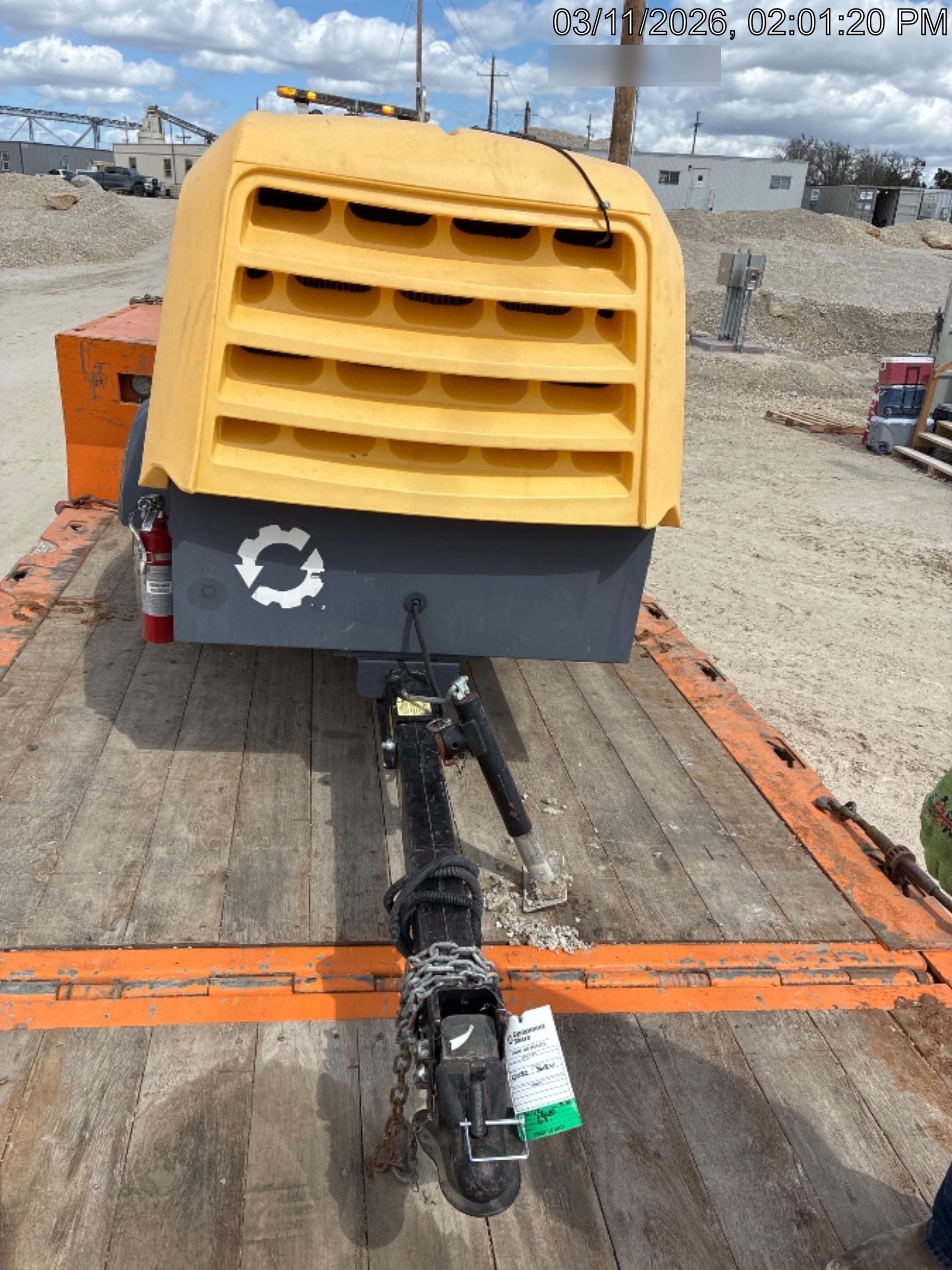 2022 ATLAS COPCO XAS188 CWK
