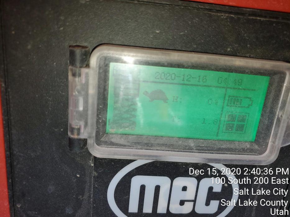 2019 MEC 1330SE Standard Options